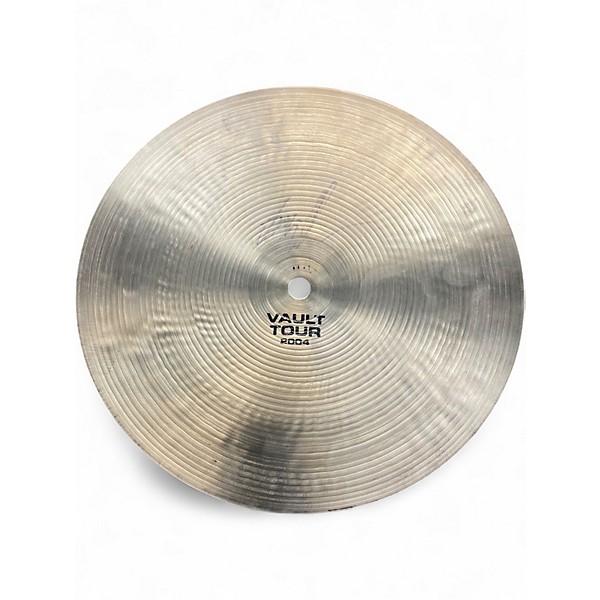 Used SABIAN 10in Prototype Vault Tour Flat Bell Cymbal