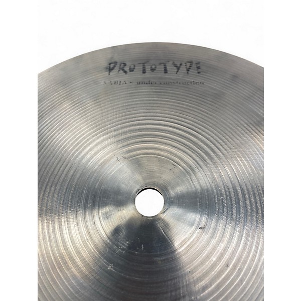 Used SABIAN 10in Prototype Vault Tour Flat Bell Cymbal