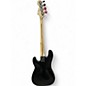 Used Squier Affinity Precision Bass Black Electric Bass Guitar
