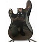 Used Squier Affinity Precision Bass Black Electric Bass Guitar