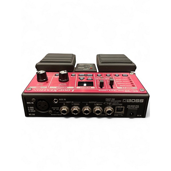 Used BOSS RC30 Loop Station Twin Pedal