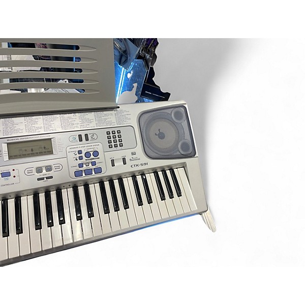 Used Casio CTK591 Digital Piano