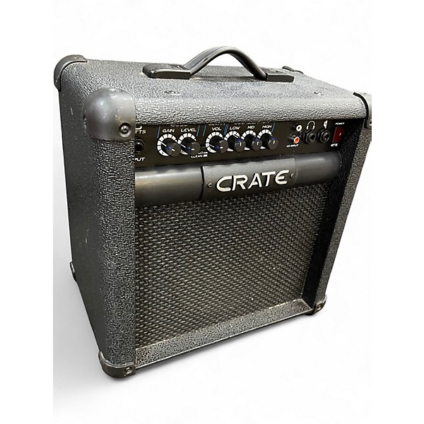 Used Crate GT15 Guitar Combo Amp