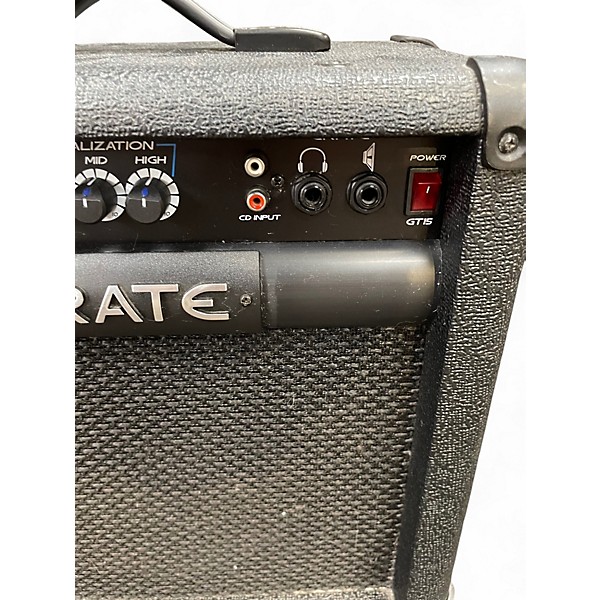 Used Crate GT15 Guitar Combo Amp