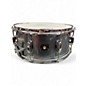 Used TAMA 14X6.5 Superstar Snare Silver Sparkle Drum thumbnail