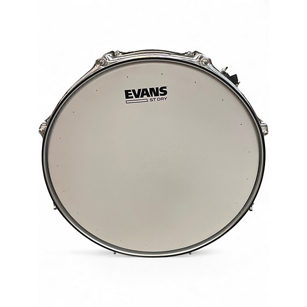Used TAMA 14X6.5 Superstar Snare Silver Sparkle Drum