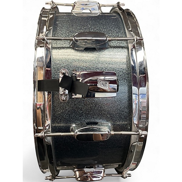 Used TAMA 14X6.5 Superstar Snare Silver Sparkle Drum