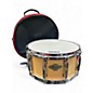 Used Pearl 14X6.5 Masters Series Snare Natural Drum thumbnail