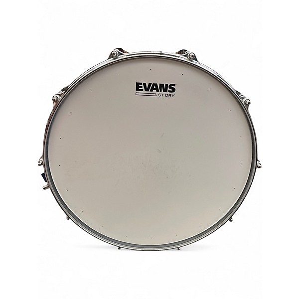 Used Pearl 14X6.5 Masters Series Snare Natural Drum