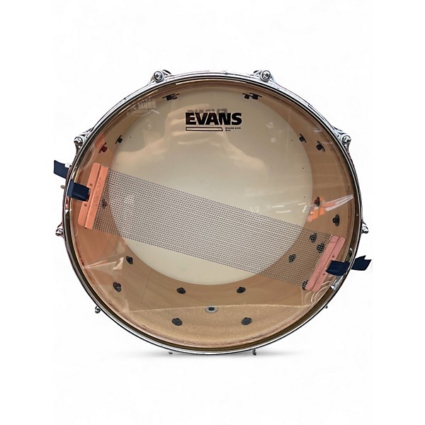 Used Pearl 14X6.5 Masters Series Snare Natural Drum