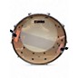 Used Pearl 14X6.5 Masters Series Snare Natural Drum