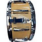 Used Pearl 14X6.5 Masters Series Snare Natural Drum