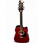 Used Takamine GD30CE Wine Red Acoustic Electric Guitar thumbnail