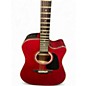 Used Takamine GD30CE Wine Red Acoustic Electric Guitar
