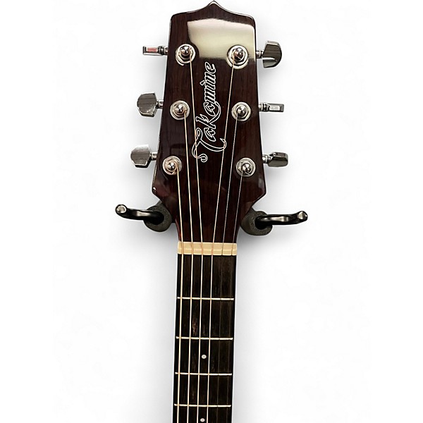 Used Takamine GD30CE Wine Red Acoustic Electric Guitar