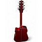 Used Takamine GD30CE Wine Red Acoustic Electric Guitar