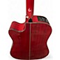 Used Takamine GD30CE Wine Red Acoustic Electric Guitar