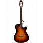 Used Godin Multiac Encore Nylon Sunburst Classical Acoustic Electric Guitar thumbnail