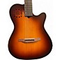 Used Godin Multiac Encore Nylon Sunburst Classical Acoustic Electric Guitar