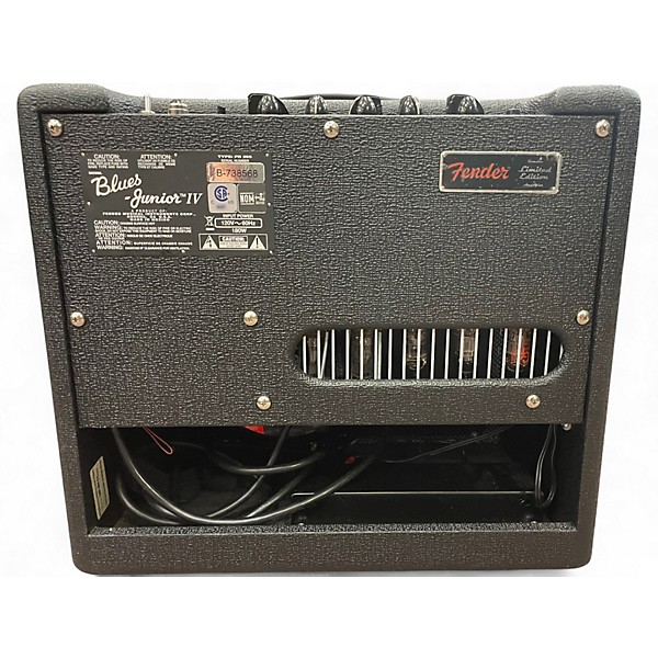 Used Fender Blues Junior IV 15W 1x12 Tube Guitar Combo Amp