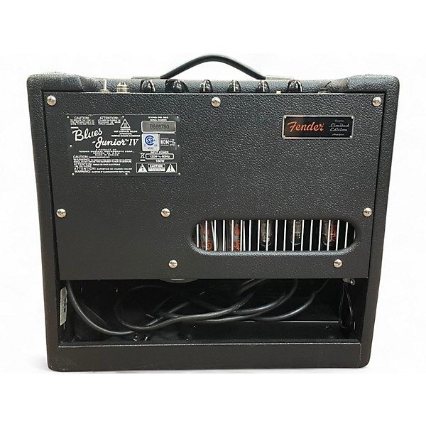 Used Fender Blues Junior IV 15W 1x12 Tube Guitar Combo Amp