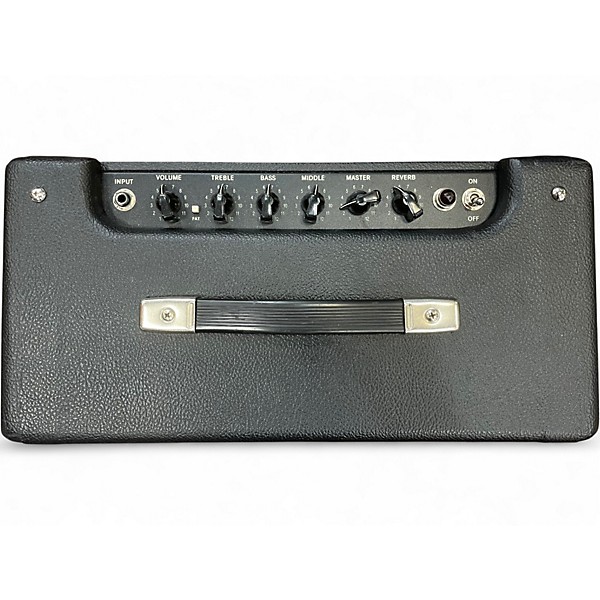 Used Fender Blues Junior IV 15W 1x12 Tube Guitar Combo Amp