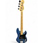 Used 2021 Fender American Performer Precision Bass Lake Placid Blue Electric Bass Guitar thumbnail