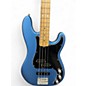 Used 2021 Fender American Performer Precision Bass Lake Placid Blue Electric Bass Guitar