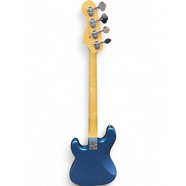 Used 2021 Fender American Performer Precision Bass Lake Placid Blue Electric Bass Guitar