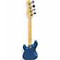 Used 2021 Fender American Performer Precision Bass Lake Placid Blue Electric Bass Guitar