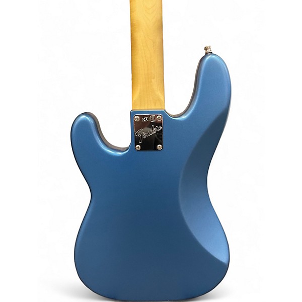Used 2021 Fender American Performer Precision Bass Lake Placid Blue Electric Bass Guitar