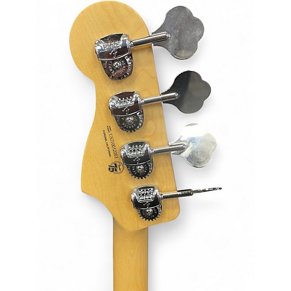 Used 2021 Fender American Performer Precision Bass Lake Placid Blue Electric Bass Guitar