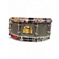 Used Pearl 14X5 VIRGIL DONATI SIGNATURE Metallic Gray Drum thumbnail