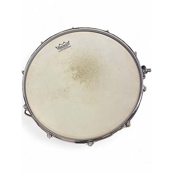 Used Pearl 14X5 VIRGIL DONATI SIGNATURE Metallic Gray Drum