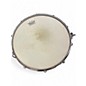 Used Pearl 14X5 VIRGIL DONATI SIGNATURE Metallic Gray Drum