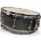 Used Pearl 14X5 VIRGIL DONATI SIGNATURE Metallic Gray Drum