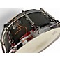 Used Pearl 14X5 VIRGIL DONATI SIGNATURE Metallic Gray Drum