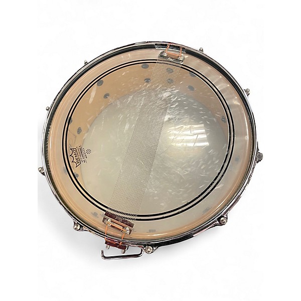Used Pearl 14X5 VIRGIL DONATI SIGNATURE Metallic Gray Drum