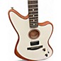 Used Fender Acoustasonic Jazzmaster Arctic White Acoustic Electric Guitar thumbnail