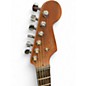 Used Fender Acoustasonic Jazzmaster Arctic White Acoustic Electric Guitar