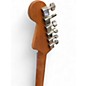 Used Fender Acoustasonic Jazzmaster Arctic White Acoustic Electric Guitar