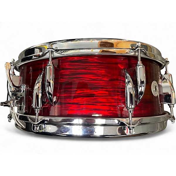 Used SONOR 14X6.5 Vintage Red Drum