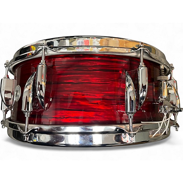Used SONOR 14X6.5 Vintage Red Drum