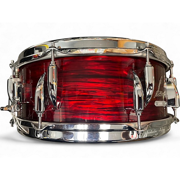 Used SONOR 14X6.5 Vintage Red Drum