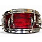 Used SONOR 14X6.5 Vintage Red Drum