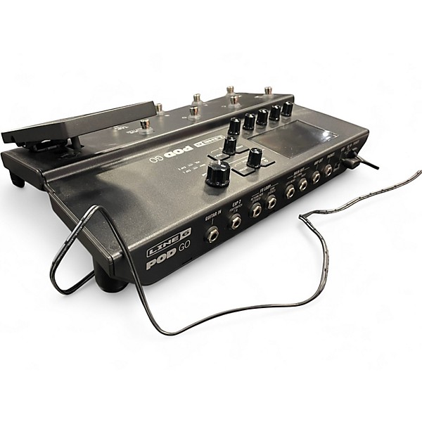 Used Line 6 POD GO Effect Processor
