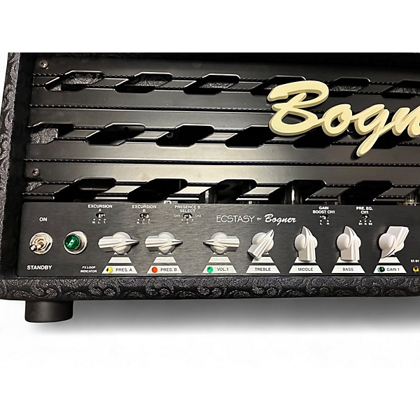 Used Bogner Ecstasy 100W Tube Guitar Amp Head