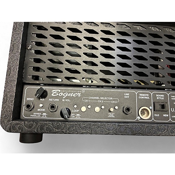 Used Bogner Ecstasy 100W Tube Guitar Amp Head