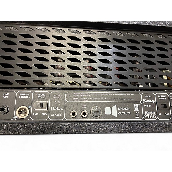 Used Bogner Ecstasy 100W Tube Guitar Amp Head