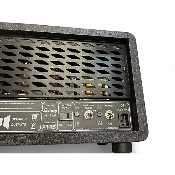 Used Bogner Ecstasy 100W Tube Guitar Amp Head
